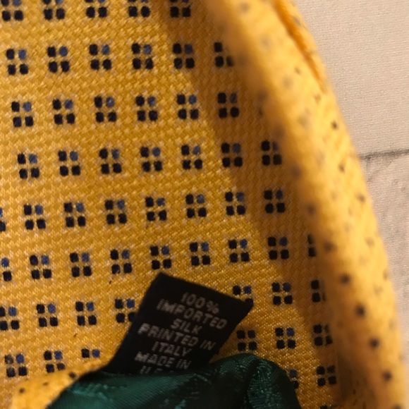 Tommy Hilfiger Men’s Silk Tie GUC - Picture 6 of 8